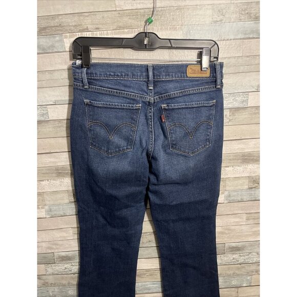 Women’s Levi’s 515 bootcut dark wash size 4 - Picture 7 of 7